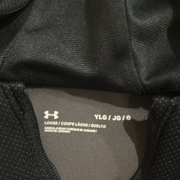 Under Armour Youth Large Full Zip Jacket - Picture 4 of 6